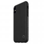 Patchworks Level ITG Case - хибриден удароустойчив TPU калъф за iPhone XS, iPhone X (черен) 7