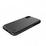 Patchworks Level ITG Case - хибриден удароустойчив TPU калъф за iPhone XS, iPhone X (черен) 1