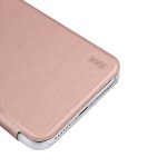 Artwizz SmartJacket case - полиуретанов флип калъф за iPhone XS, iPhone X (розово злато) 4