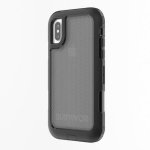 Griffin Survivor Extreme - защита от най-висок клас за iPhone XS,iPhone X (черен-прозрачен) 1