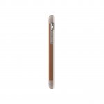 Griffin Survivor Prime Leather - хибриден кожен кейс с висока защита за iPhone XS, iPhone X (кафяв) 3