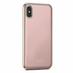 Moshi iGlaze - хибриден удароустойчив кейс за iPhone XS, iPhone X (розов) 1
