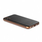 Moshi iGlaze - хибриден удароустойчив кейс за iPhone XS, iPhone X (черен) 2