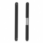 Moshi StealthCover - калъф през който виждате информация от дисплея за iPhone XS, iPhone X (тъмносив)  4