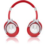 Motorola Binatone Pulse Max - слушалки за смартфони и мобилни устройства (червен) 1