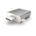 Satechi USB-C to USB Female Adapter - USB-A адаптер за MacBook и компютри с USB-C порт (тъмносив) 1