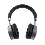 Satechi Wireless On-Ear Headphones - безжични слушалки с микрофон и управление на звука за iPhone, iPod и iPad (тъмносив) 3