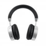 Satechi Wireless On-Ear Headphones - безжични слушалки с микрофон и управление на звука за iPhone, iPod и iPad (сребрист) 2