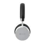 Satechi Wireless On-Ear Headphones - безжични слушалки с микрофон и управление на звука за iPhone, iPod и iPad (сребрист) 3