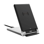 4smarts Inductive Fast Charger VoltBeam 10W - поставка (пад) за безжично захранване за QI съвместими устройства (черен) 2