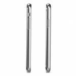 Moshi Vitros Case - силиконов (TPU) калъф за iPhone XS, iPhone X (сребрист-прозрачен) 3