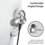 iLuv Metal Forge Air Wireless In-Ear Earphones - безжични спортни блутут слушалки за мобилни устройства (сребрист) 3