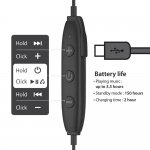 iLuv Metal Forge Air Wireless In-Ear Earphones - безжични спортни блутут слушалки за мобилни устройства (сребрист) 4