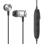 iLuv Metal Forge Air Wireless In-Ear Earphones - безжични спортни блутут слушалки за мобилни устройства (сребрист) 2