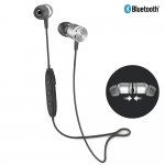 iLuv Metal Forge Air Wireless In-Ear Earphones - безжични спортни блутут слушалки за мобилни устройства (сребрист) 1