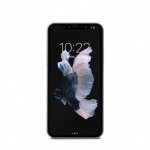 Moshi IonGlass - стъклено защитно покритие за целия дисплей на iPhone XS, iPhone X (прозрачен-черен) 3