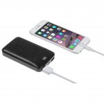 Kit Universal Power Bank 6000 mAh - компактна външна батерия с 2xUSB изхода за мобилни устройства (черен) 2