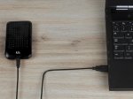 Kit Universal Power Bank 6000 mAh - компактна външна батерия с 2xUSB изхода за мобилни устройства (черен) 1