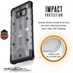 Urban Armor Gear Plasma - удароустойчив хибриден кейс за Samsung Galaxy S8 Plus (прозрачен) (bulk) 6
