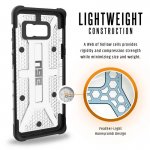 Urban Armor Gear Plasma - удароустойчив хибриден кейс за Samsung Galaxy S8 Plus (прозрачен) (bulk) 9