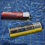 AquaJam AJ2 Waterproof IPX7 Speaker - водоустойчив безжичен спийкър с микрофон и вградена батерия за мобилни устройства (сив) 3