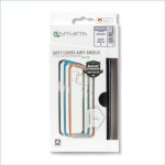 4smarts Soft Cover Airy Shield - хибриден удароустойчив кейс за iPhone XS, iPhone X (черен) 3