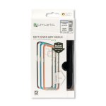 4smarts Soft Cover Airy Shield - хибриден удароустойчив кейс за iPhone 8, iPhone 7, iPhone 6S, iPhone 6 (черен) 2