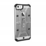 Urban Armor Gear Scout - удароустойчив хибриден кейс за iPhone 5, iPhone 5S, iPhone SE (прозрачен) (bulk) 4
