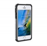 Urban Armor Gear Scout - удароустойчив хибриден кейс за iPhone 5, iPhone 5S, iPhone SE (прозрачен) (bulk) 5