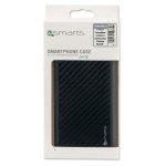 4smarts Clip-On Cover Trendline Carbon - удароустойчив карбонов кейс за Samsung Galaxy Note 8 (карбон) 1