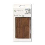 4smarts Clip-On Cover Trendline Wood Walnut - поликарбонатов кейс с гръб от истинско дърво за Samsung Galaxy S8 (орех) 1
