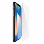 Macally Tempered Glass Protector - калено стъклено защитно покритие за дисплея на iPhonе X, iPhone XS (прозрачен) 5