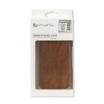 4smarts Clip-On Cover Trendline Wood Walnut - поликарбонатов кейс с гръб от истинско дърво за iPhone 8, iPhone 7 (орех) 1