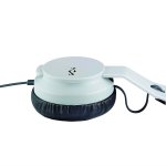 The House of Marley The Roar On-Ear Headphones - слушалки за iPhone, iPod и устройства с 3.5 мм изход (бял-сив) (bulk) 3