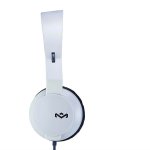 The House of Marley The Roar On-Ear Headphones - слушалки за iPhone, iPod и устройства с 3.5 мм изход (бял-сив) (bulk) 2