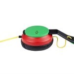 The House of Marley The Roar On-Ear Headphones - слушалки за iPhone, iPod и устройства с 3.5 мм изход (раста) (bulk) 2