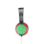 The House of Marley The Roar On-Ear Headphones - слушалки за iPhone, iPod и устройства с 3.5 мм изход (раста) (bulk) 1