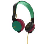 The House of Marley The Roar On-Ear Headphones - слушалки за iPhone, iPod и устройства с 3.5 мм изход (раста) (bulk) 3