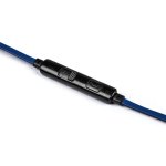 Veho In-Ear ZS-3 Sport Earphones - спортни слушалки с микрофон и управление на звука за мобилни устройства (черен-син) 4