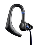 Veho In-Ear ZS-3 Sport Earphones - спортни слушалки с микрофон и управление на звука за мобилни устройства (черен-син) 1