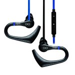 Veho In-Ear ZS-3 Sport Earphones - спортни слушалки с микрофон и управление на звука за мобилни устройства (черен-син) 3