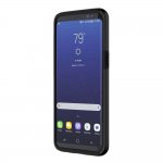 Incipio Dual Pro Case - удароустойчив хибриден кейс за Samsung Galaxy S8 Plus (черен-сив) 2