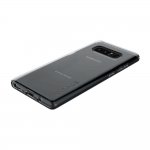 Incipio NGP Pure Case - удароустойчив силиконов (TPU) калъф за Samsung Galaxy Note 8 (прозрачен) 1