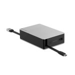 Mophie Powerstation Plus 8X - външна батерия 12000 mAh с вграден microUSB кабел за мобилни устройства 3