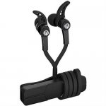 iFrogz Audio Summit Wireless Earbuds - безжични слушалки с микрофон за смартфони и мобилни устройства (черен)  1