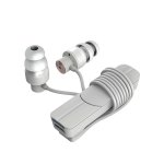 iFrogz Audio Impulse Wireless Wireless Earbuds - безжични слушалки с микрофон за смартфони и мобилни устройства (бял-розов)  1