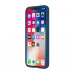 Incipio NGP Advanced Case - удароустойчив силиконов (TPU) калъф за Apple iPhone XS, iPhone X (син) 2
