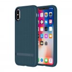 Incipio NGP Advanced Case - удароустойчив силиконов (TPU) калъф за Apple iPhone XS, iPhone X (син) 1
