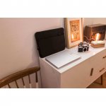 Honju DarkRoom Neopren Sleeve - неопренов калъф  за MacBook Air 11 и лаптопи до 11,6 инча (черен) 6