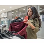 4smarts Clip-On Cover Loop-Guard - удароустойчив хибриден кейс с каишка за задържане за iPhone XS, iPhone X (прозрачен) 2